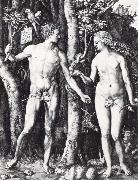 Albrecht Durer Adam and Eve Sweden oil painting reproduction